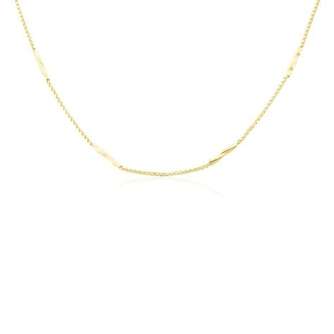 Damen Halskette Gold 375  - Halsketten Damen | OROVIVO