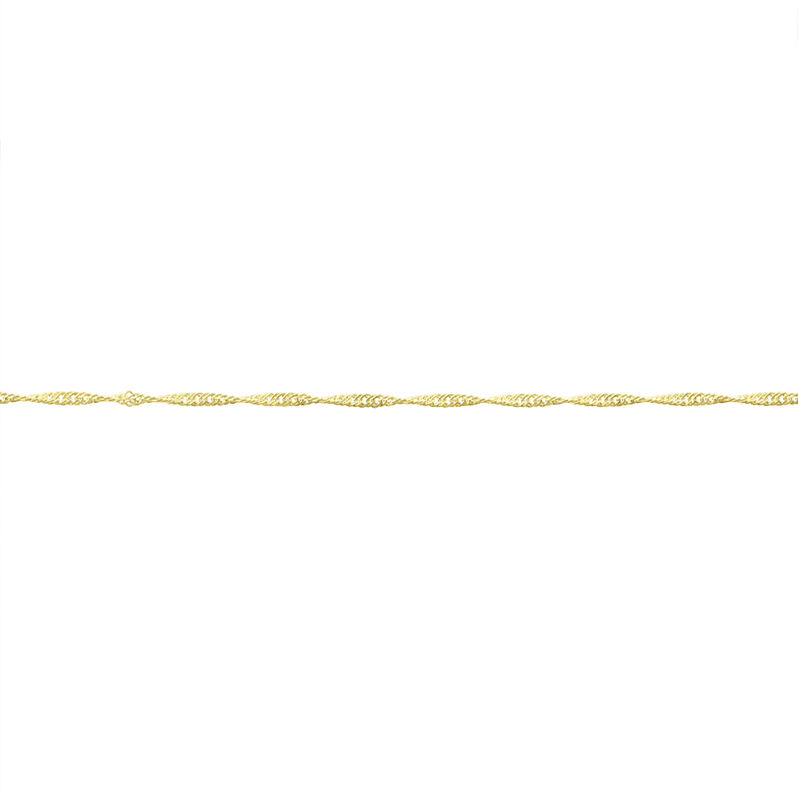 Damen Singapurkette Gold 375  - Halsketten Damen | OROVIVO