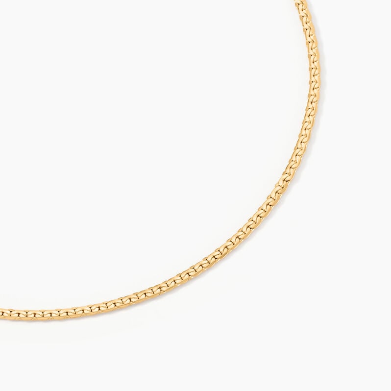 Collier Or Jaune - Spannringe Damen | OROVIVO