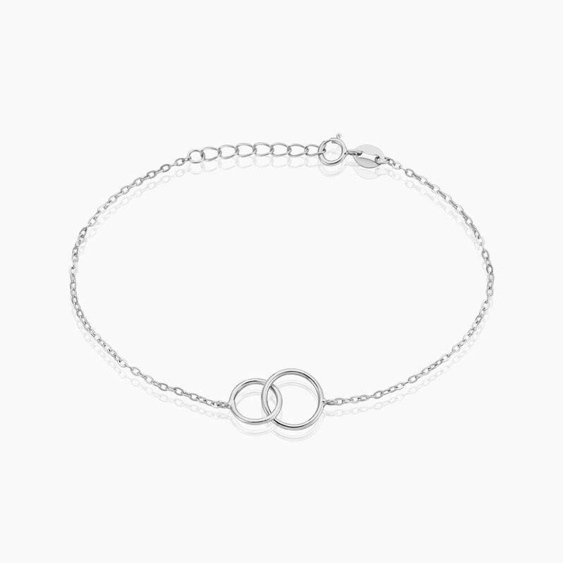 Bracelet Tabea Argent Weiss - Spannringe Damen | OROVIVO