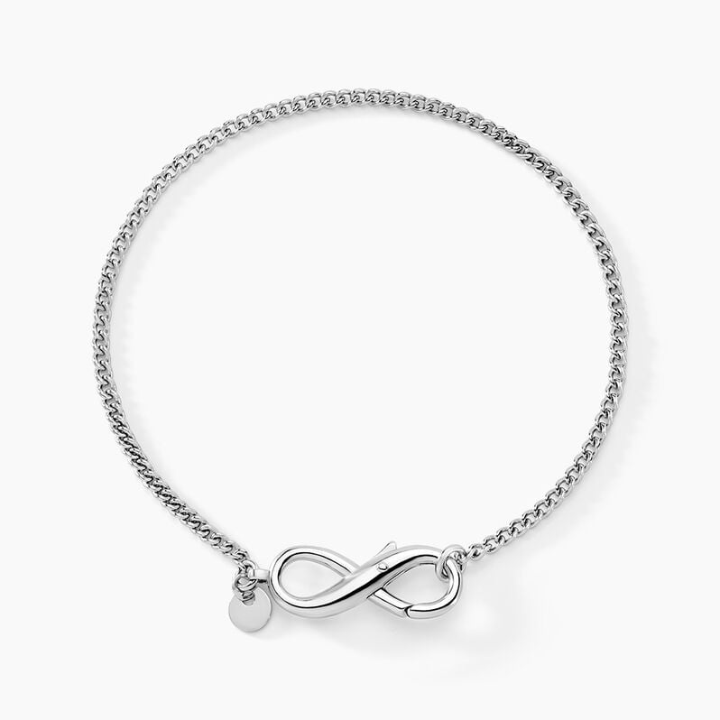 Bracelet Vianette Argent Weiss - Spannringe Damen | OROVIVO