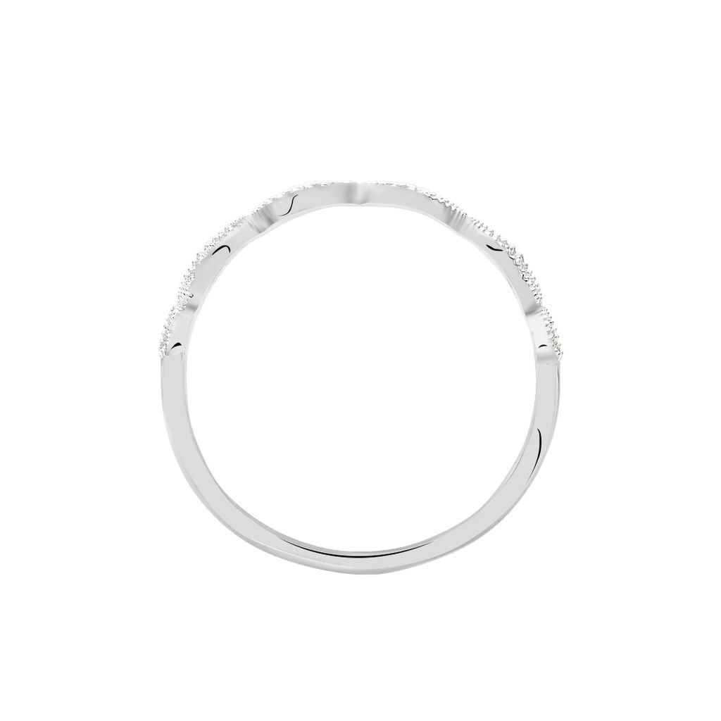 Bague Or Weiss Luciana - Spannringe Damen | OROVIVO