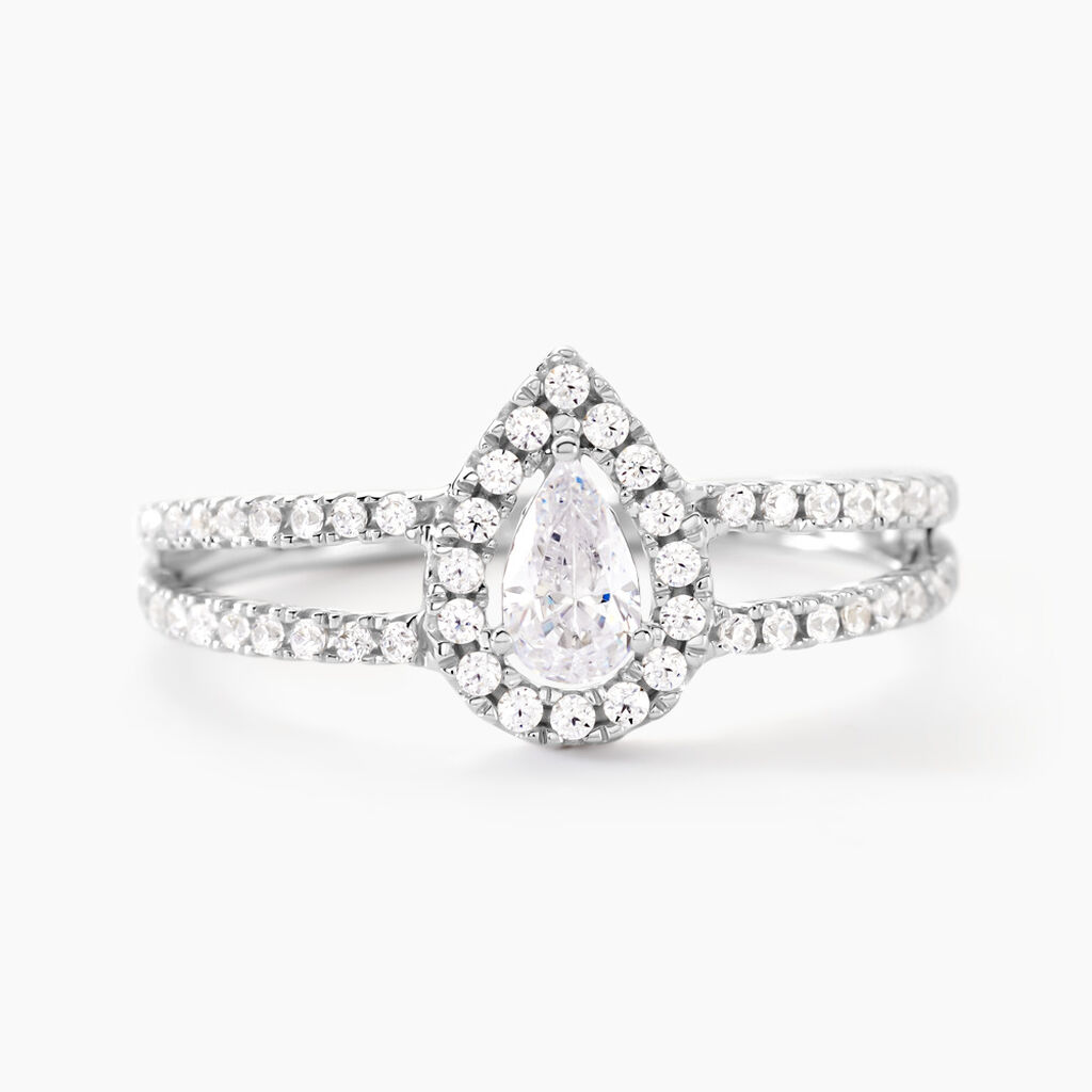 Bague Or Weiss Hildana - Spannringe Damen | OROVIVO