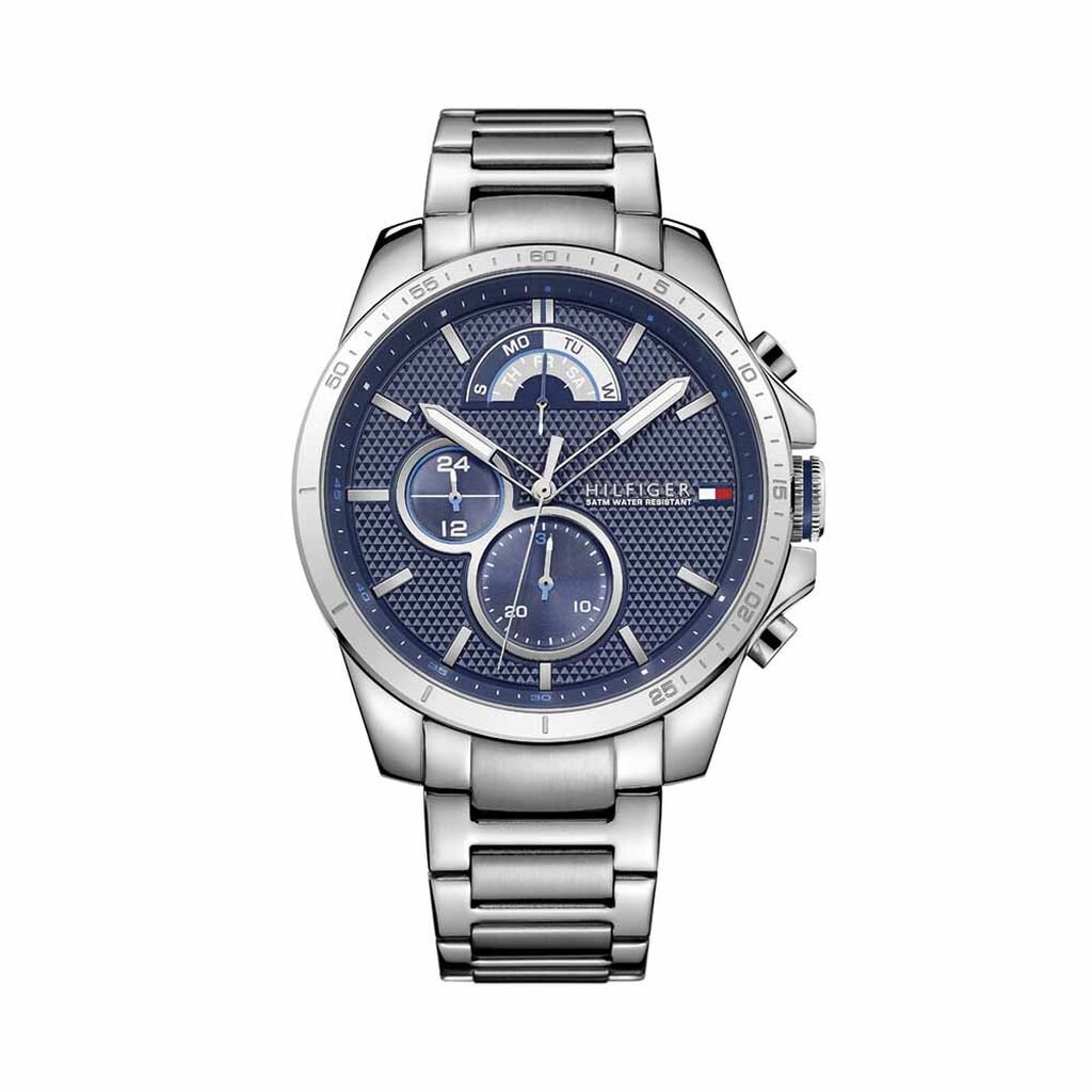 Tommy Hilfiger Herrenuhr Cool Sport 1791348 Quarz, Uhr ohne Stein