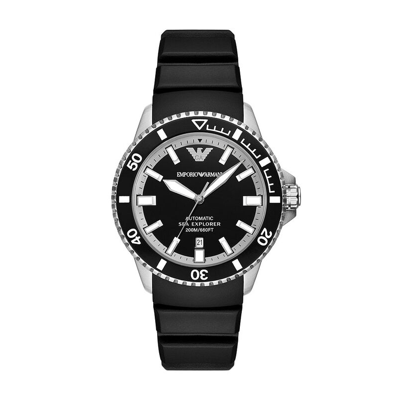 Montre Emporio Armani Sea Explorer Noir - Spannringe Herren | OROVIVO