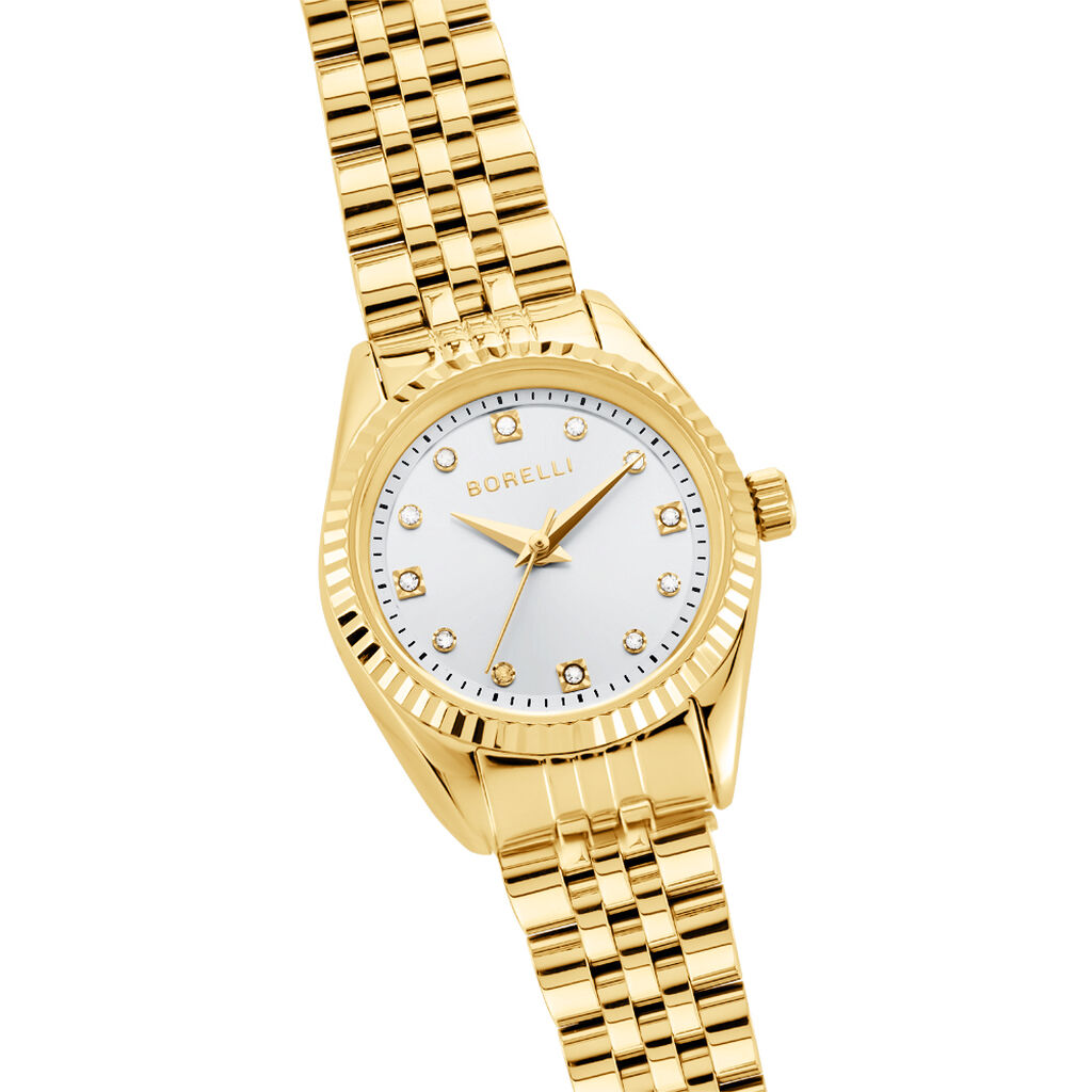 BORELLI Damenuhr BR.1727L/10M Quarz - Armbanduhren Damen | OROVIVO