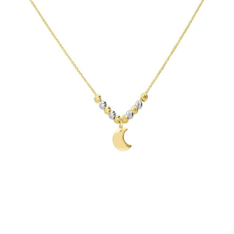 Collana Beverly Oro Bicolore - Spannringe Damen | OROVIVO