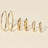 Damen Creolen Gold 375 25mm - Creolen Damen | OROVIVO