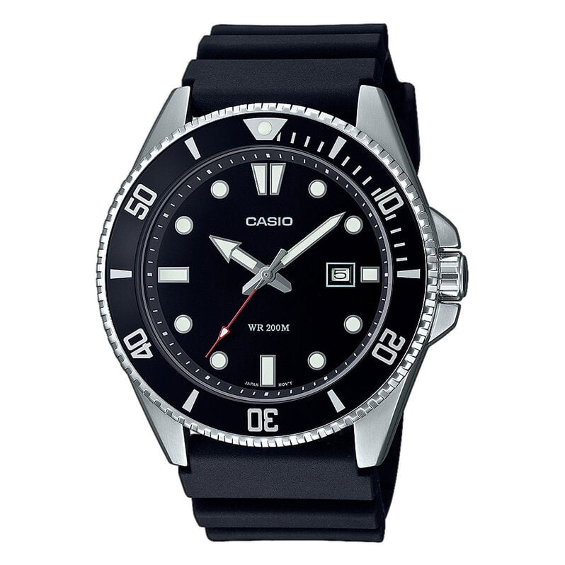 Montre Casio Collection Noir - Spannringe Herren | OROVIVO