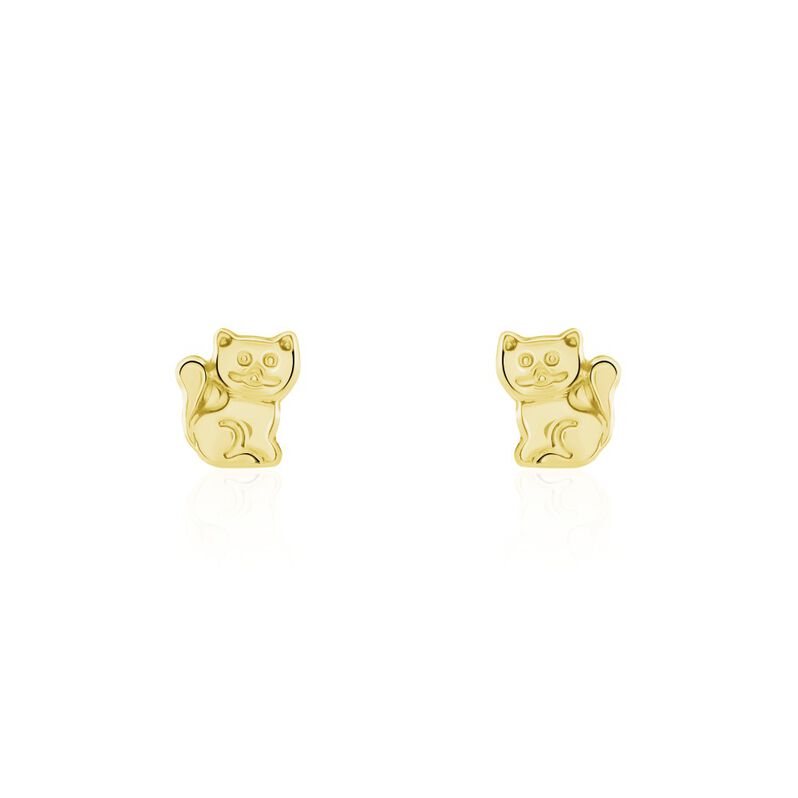 Boucles D'oreilles Or  - Spannringe Kinder | OROVIVO