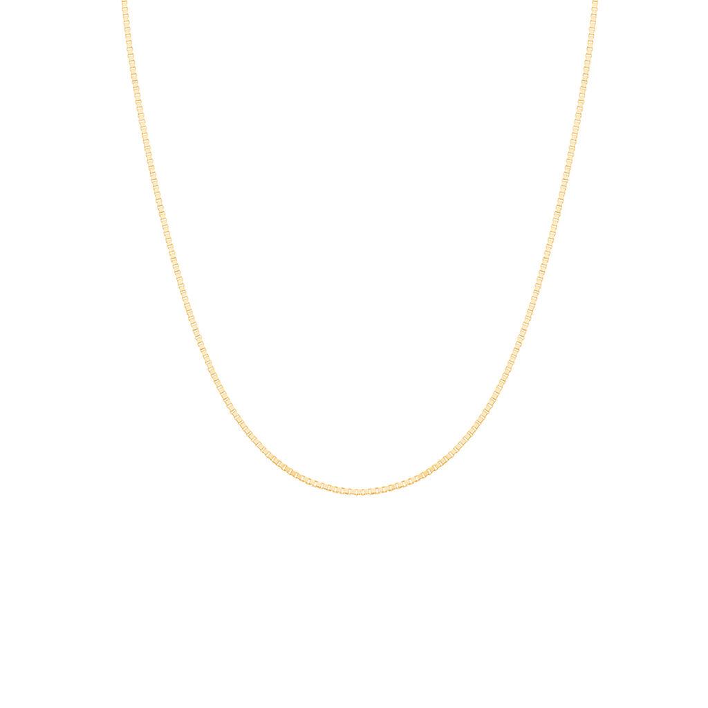 Unisex Kette Gold 585 4,5cm - Halsketten Unisex | OROVIVO