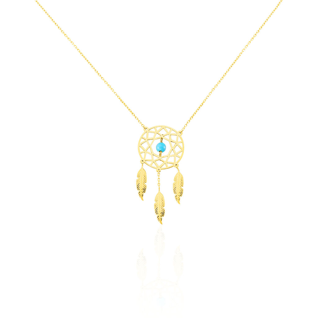 Collier Or Jaune Ophira Attrape Reves - Spannringe Damen | OROVIVO