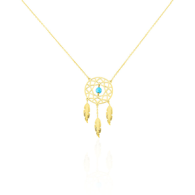 Collier Or Jaune Ophira Attrape Reves - Spannringe Damen | OROVIVO