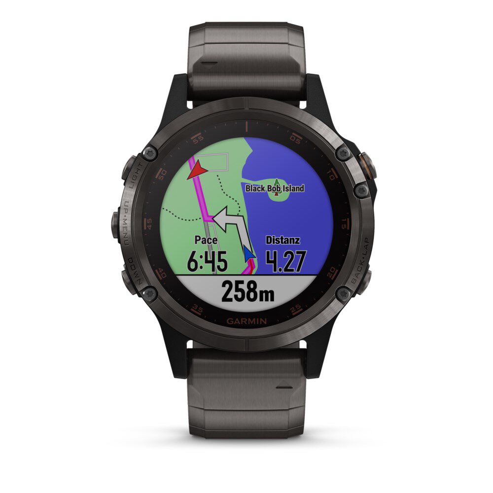 fenix 5s plus titanium