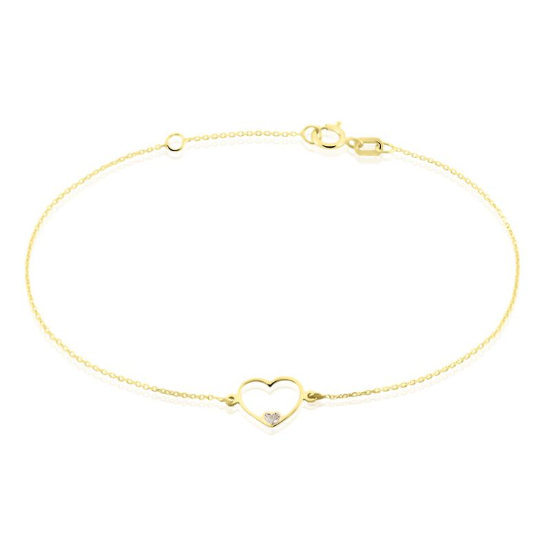 Bracelet Or Jaune Vediantiae - Spannringe Damen | OROVIVO