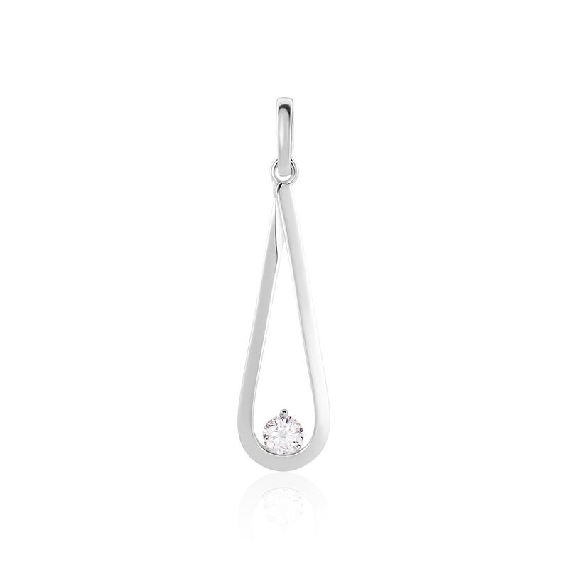 Damen Anhänger Silber 925 Zirkonia Nyra  - Schmuckanhänger Damen | OROVIVO