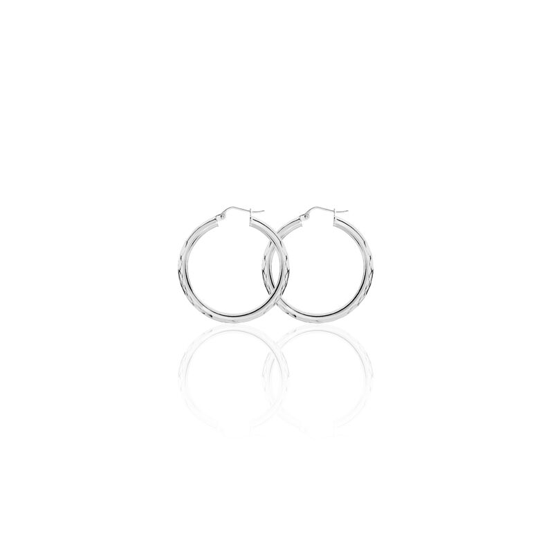Damen Creolen Silber 925 - Creolen Damen | OROVIVO
