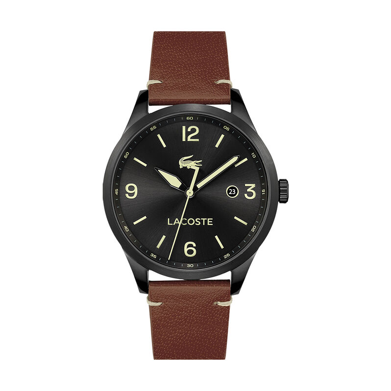 Montre Lacoste Traveler Noir - Spannringe Herren | OROVIVO