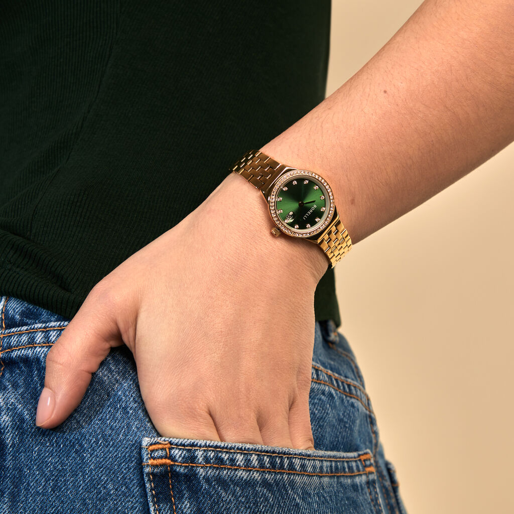 BORELLI Damen Quarzuhr WBE0158-001
