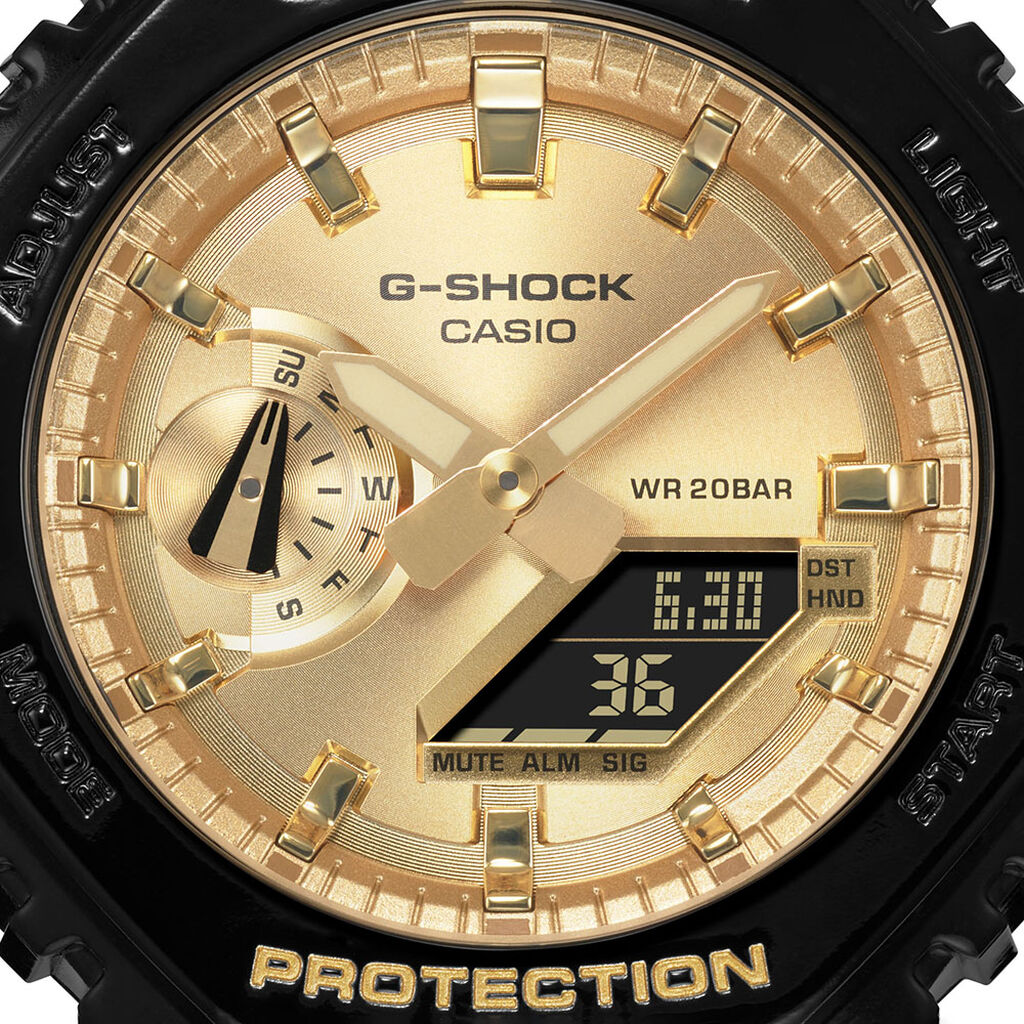 CASIO G-SHOCK Unisexuhr GA-2100GB-1AER Quarz