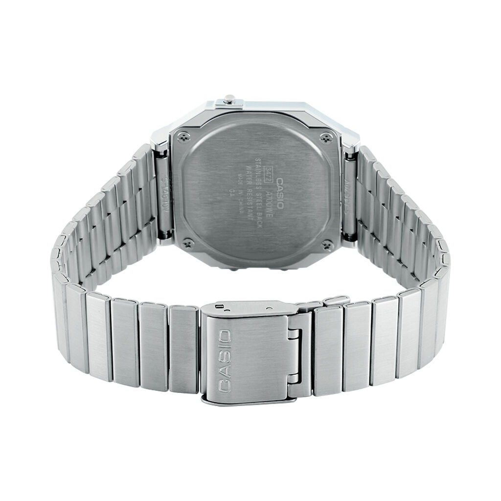 Casio Collection Retro Damenuhr A700we-1aef