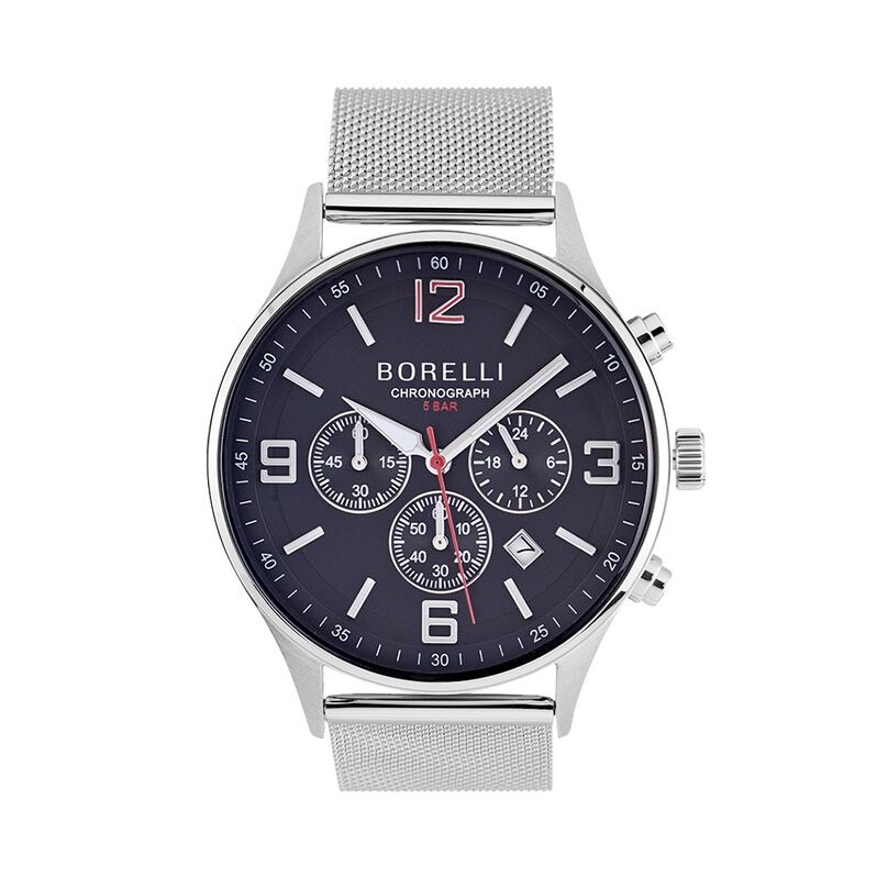 Borelli Herrenuhr Havanna BR.4377M/01M Quarz - Armbanduhren Herren | OROVIVO