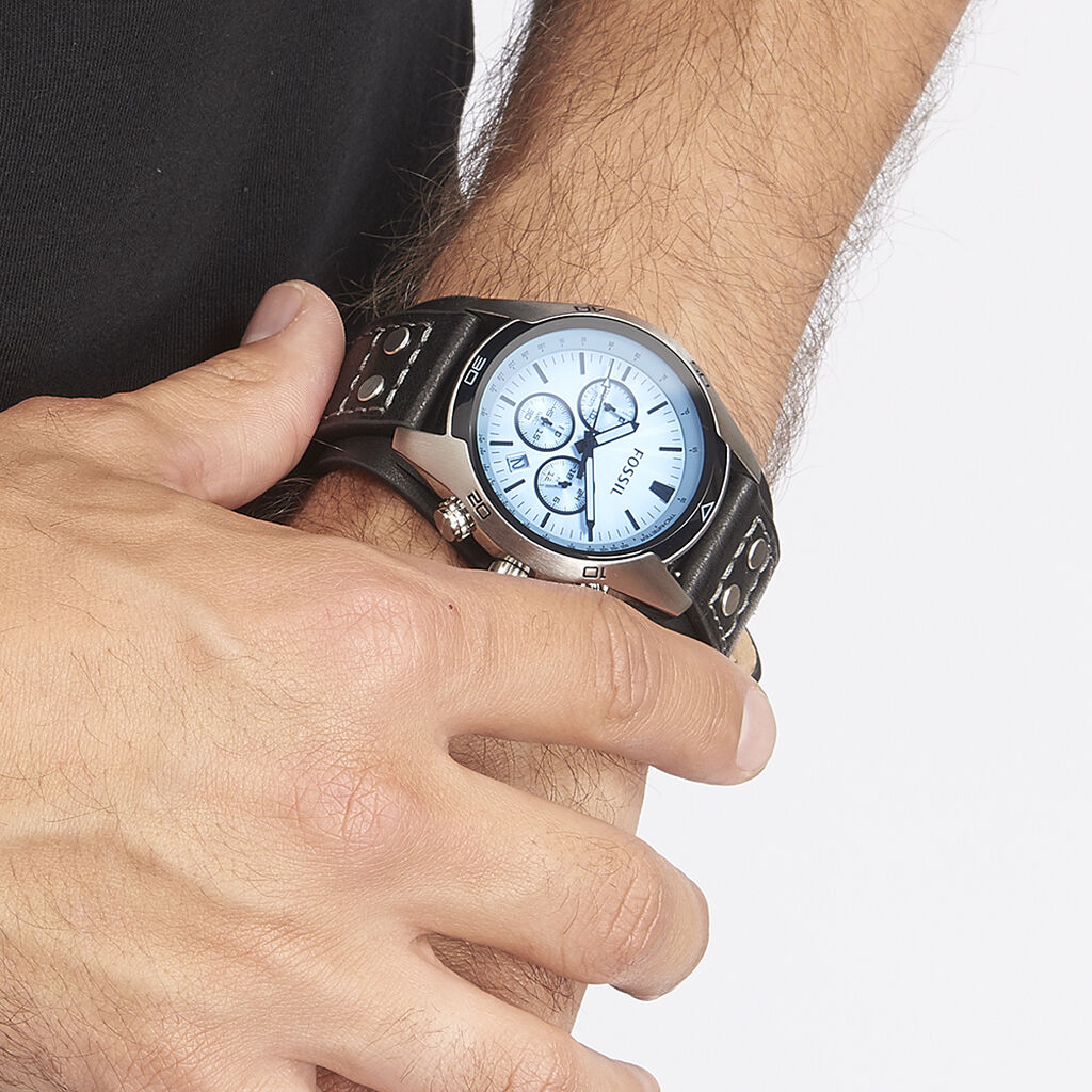 Fossil Herrenuhr Coachman Ch2564 Quarz-chronograph - Armbanduhren Herren | OROVIVO