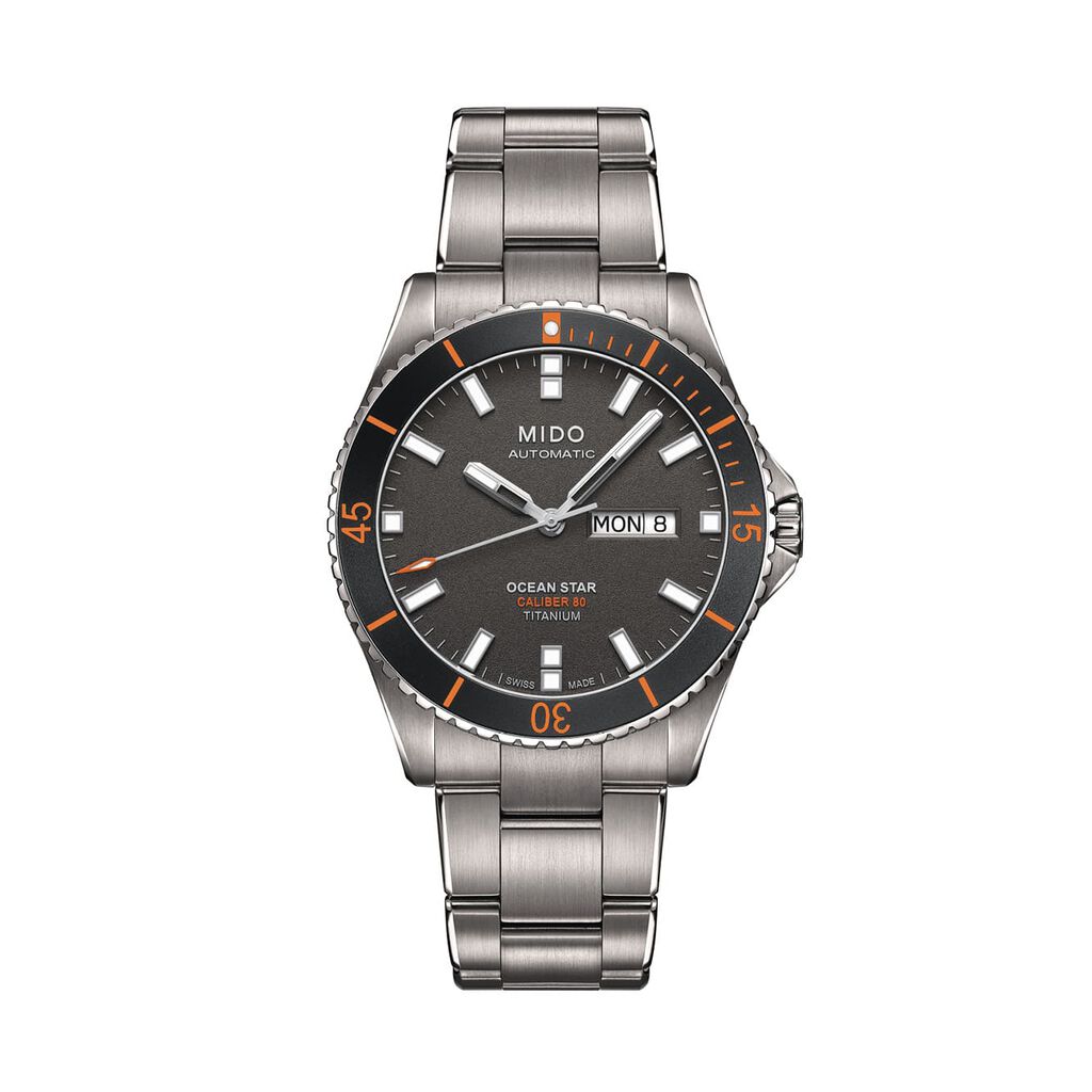 Mido Herrenuhr Ocean Star 200 M0264304406100 - Armbanduhren Herren | OROVIVO