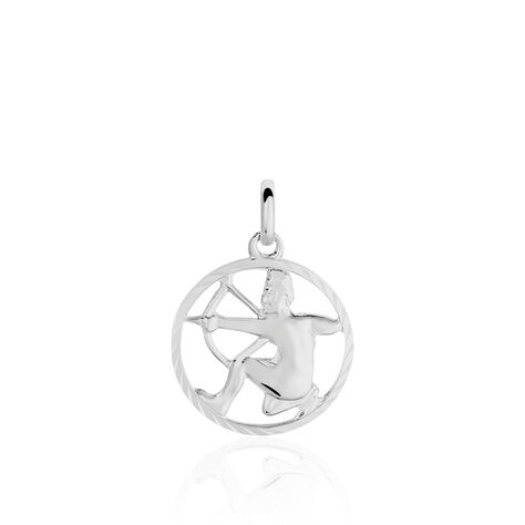 SZ SERIE 4 Unisex Anh&auml;nger Silber 925 Sternzeichen-Sch&uuml;tze - Schmuckanh&auml;nger  | OROVIVO