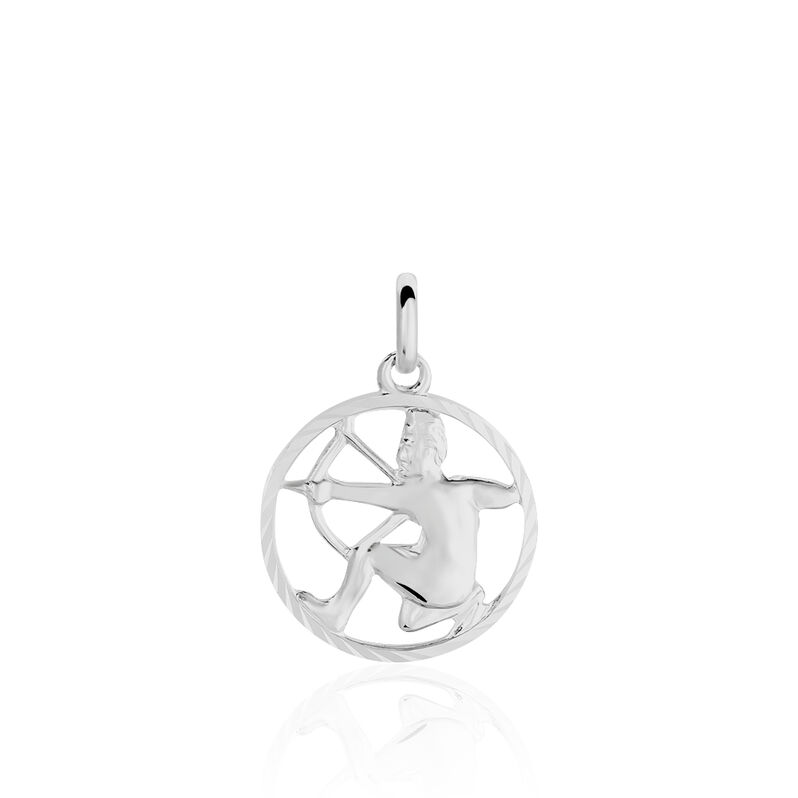 SZ SERIE 4 Unisex Anh&auml;nger Silber 925 Sternzeichen-Sch&uuml;tze - Schmuckanh&auml;nger Unisex | OROVIVO