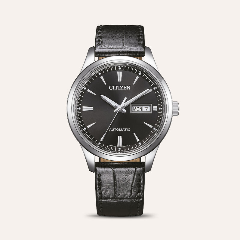 Orologio Automatico Citizen Ore Felici Ny4058-01e - Spannringe Herren | OROVIVO