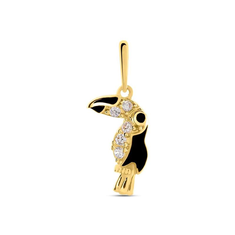 Pendente Poème Oro Giallo Cubic Zirconia - Spannringe Damen | OROVIVO