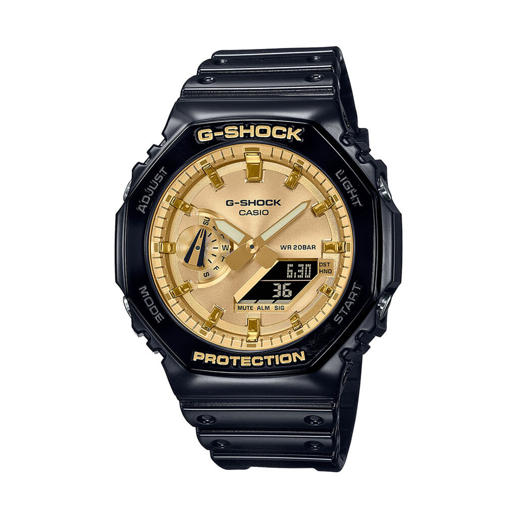 CASIO G-SHOCK Unisexuhr GA-2100GB-1AER Quarz