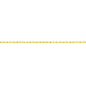 Damen Kordelkette Gold 375 50cm - Ketten ohne Anhänger Damen | OROVIVO
