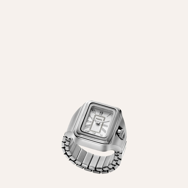 Orologio Al Quarzo Fossil Raquel Watch Ring Es5344 - Spannringe Damen | OROVIVO