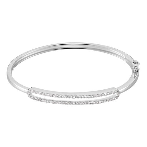 Damen Armreif Silber 925 Zirkonia - Armreifen Damen | OROVIVO