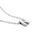 Damen Collier Silber Silber 925 Buchstabe N