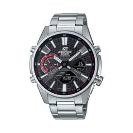 CASIO EDIFICE Herrenuhr Touch Solar Hybrid ECB-S100D-1AEF - Analoguhren Herren | OROVIVO