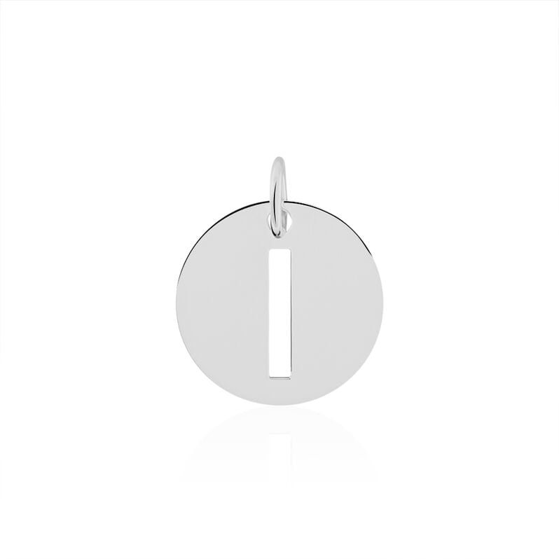 Pendentif Argent Elio Pastille Lettre I - Spannringe Familie | OROVIVO