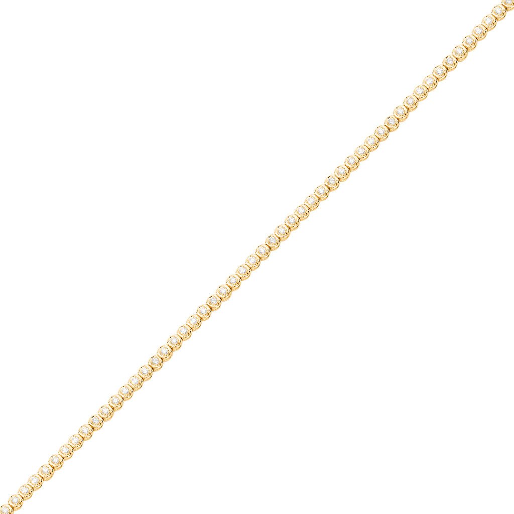 ZHURI Damen Armband Gold 585 (14 Karat) Diamant Weiß 0,5 ct - Armbänder Damen | OROVIVO