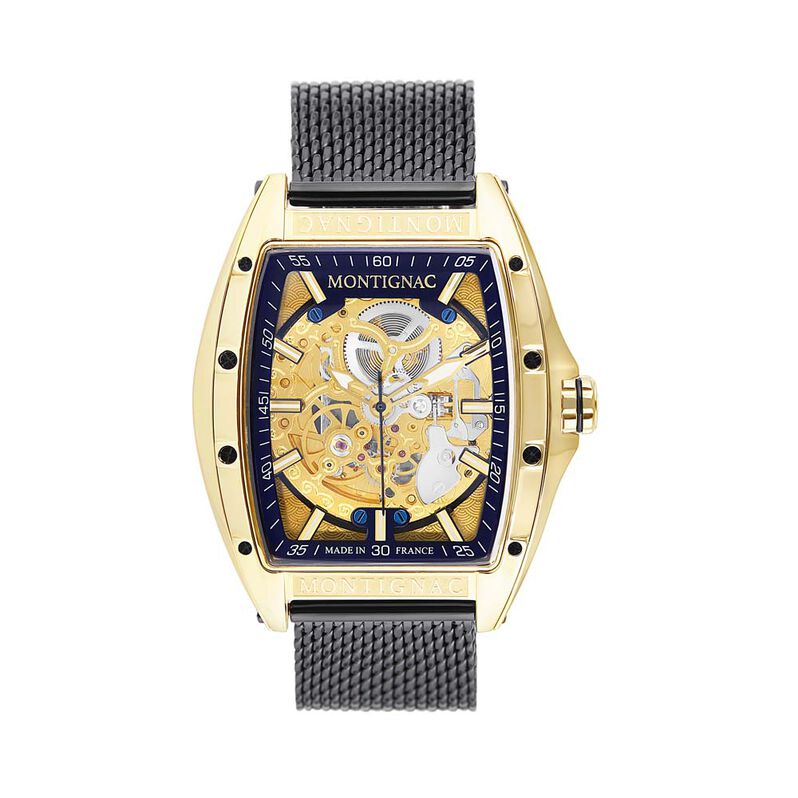 Montre Montignac Noir - Spannringe Herren | OROVIVO