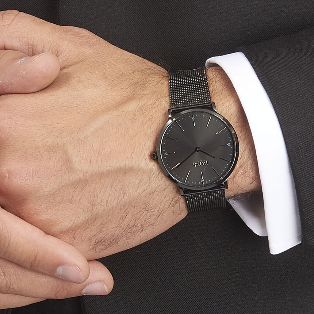 Montre Boss Horizon Noir - Spannringe Herren | OROVIVO