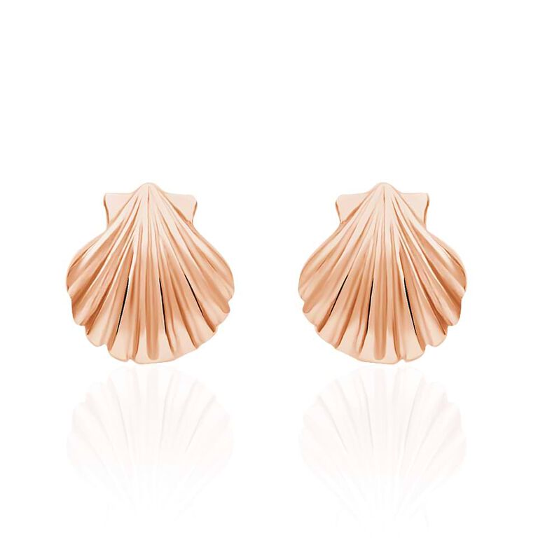 Orecchini Lobo Silver Collection Argento Rosa - Spannringe Damen | OROVIVO