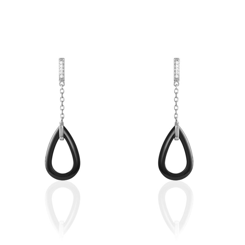 Boucles D'oreilles Argent  - Spannringe Damen | OROVIVO