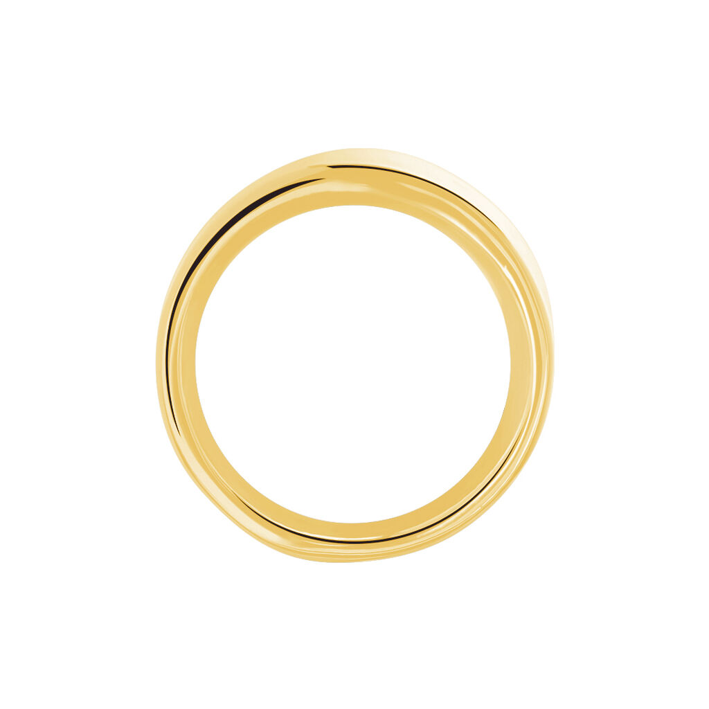 Bague Acier Dore Nohani - Spannringe Damen | OROVIVO
