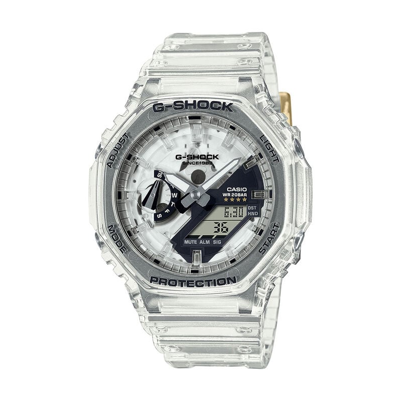 Montre Casio G-shock Bicolore Weiss / Noir - Spannringe Herren | OROVIVO