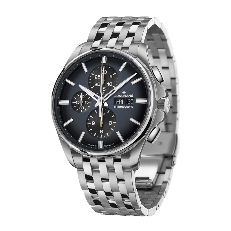 JUNGHANS Herrenuhr Meister S 27422844 Automatik - Armbanduhren Herren | OROVIVO