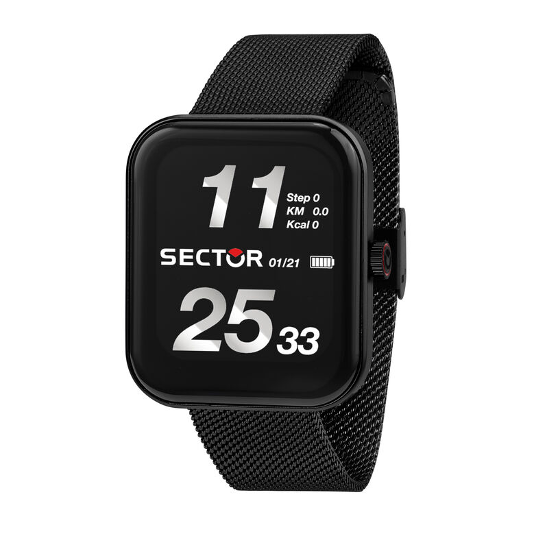 Smartwatch Sector S-03 Pro Light R3251171002 - Spannringe Herren | OROVIVO