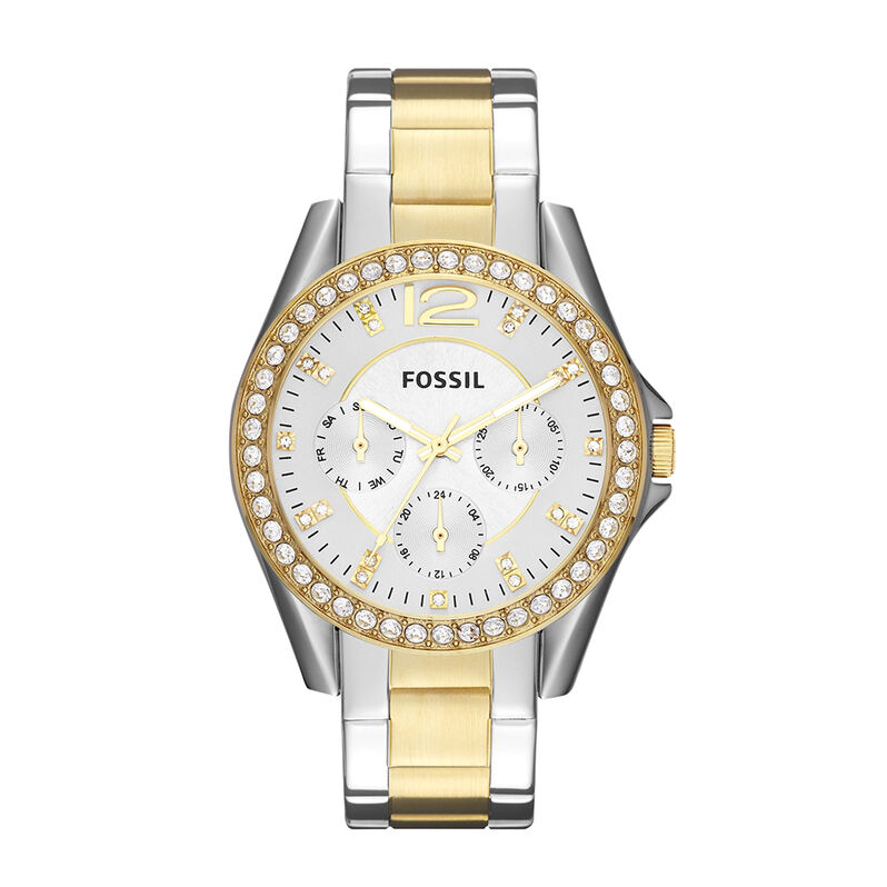 FOSSIL Damenuhr Riley ES3204 Quarz - Armbanduhren Damen | OROVIVO