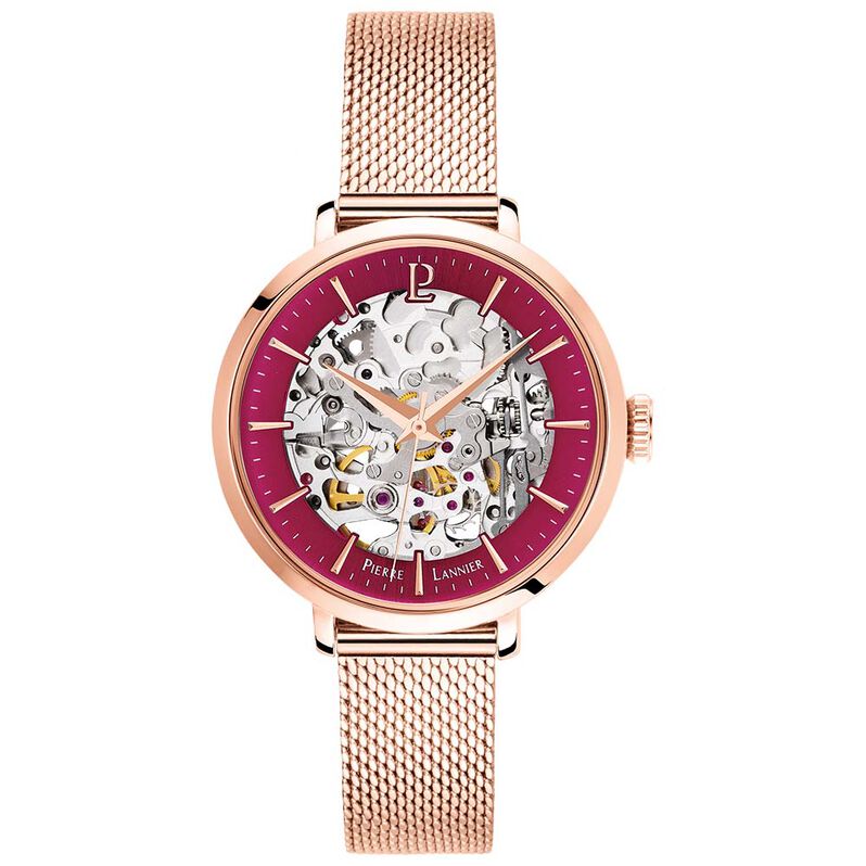 Montre Pierre Lannier Automatic Violet - Spannringe Damen | OROVIVO